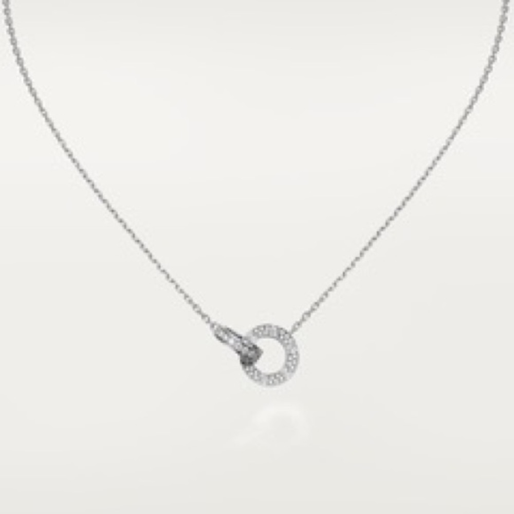 Cartier Love Necklace with Diamonds